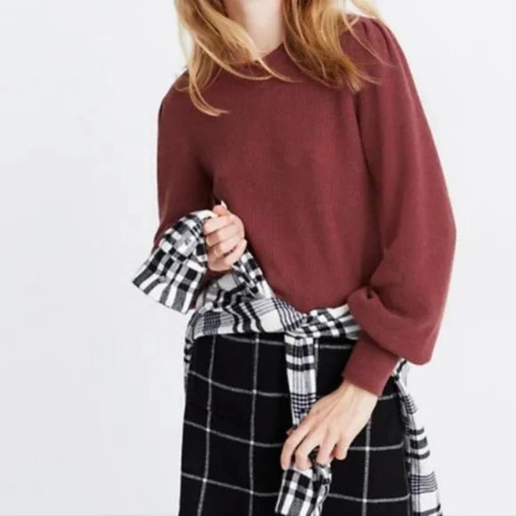 🍁 Madewell "Baybrook" Sweater 🍁 - Picture 1 of 5